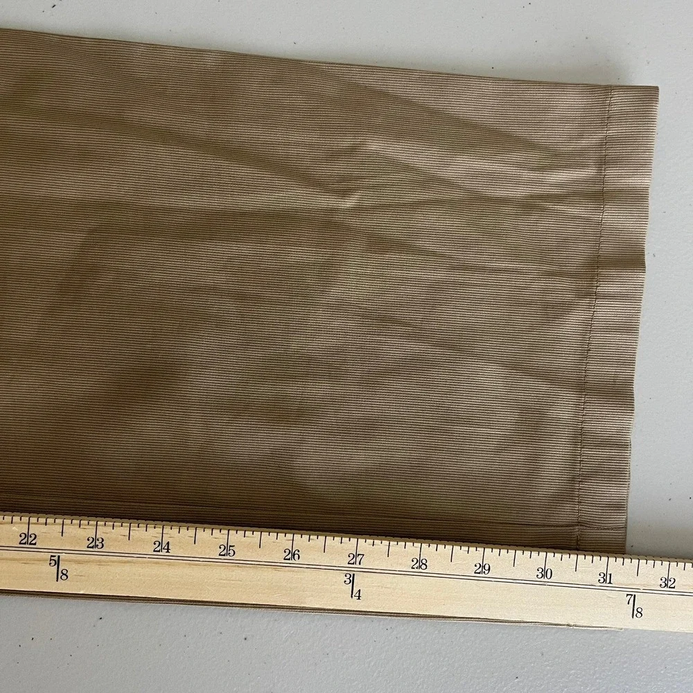 Alfani Women Khaki Ongoing‎ Bedford Dress Pants P30206K194 Size 2 New